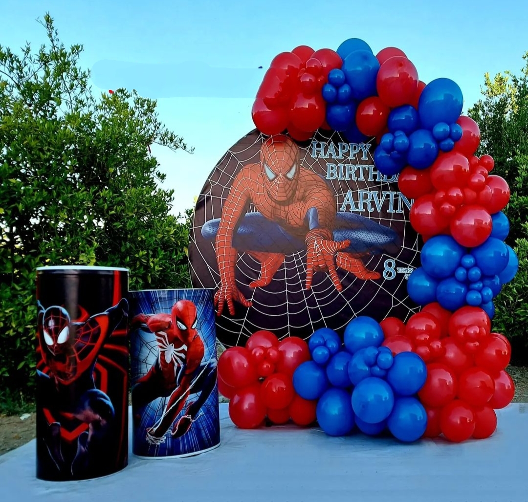 spiderman-theme-decorations Decoration Themes in Jorhat